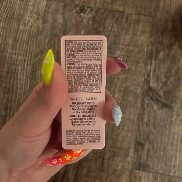 Bath & Body Works Wallflowers Refill - Pink Champagne Toast - Picture 3 of 3